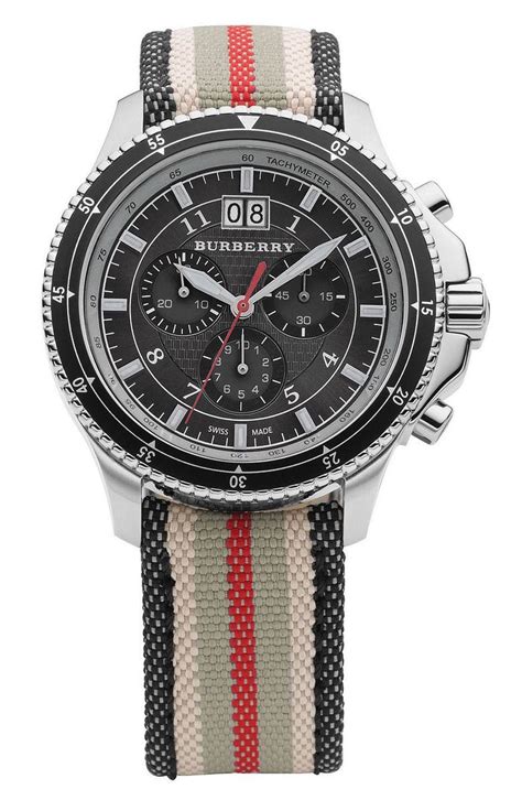 macy's burberry mens watch|Burberry men's watches nordstrom.